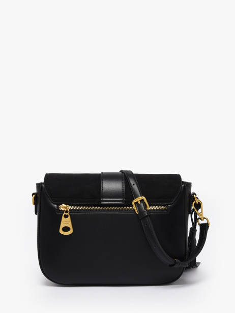 Sac Bandoulière Camille Laurent david Noir ld bags 991 vue secondaire 3