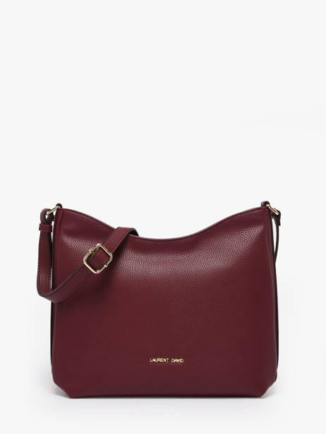 Sac Bandoulière Timeless Laurent david Violet ld bags 4