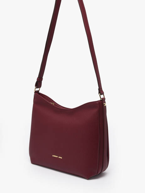 Sac Bandoulière Timeless Laurent david Violet ld bags 4 vue secondaire 2