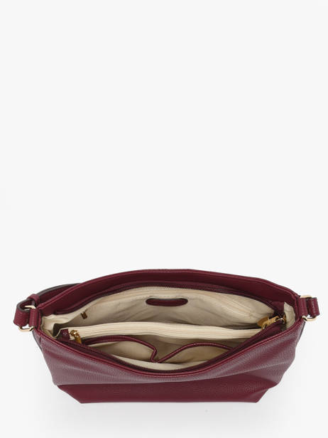 Sac Bandoulière Timeless Laurent david Violet ld bags 4 vue secondaire 3