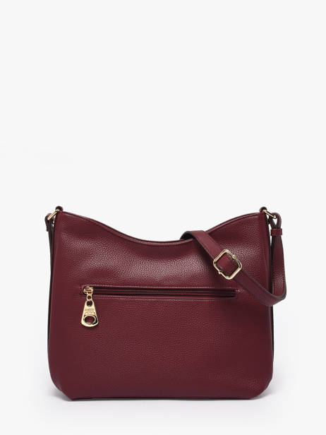 Sac Bandoulière Timeless Laurent david Violet ld bags 4 vue secondaire 4