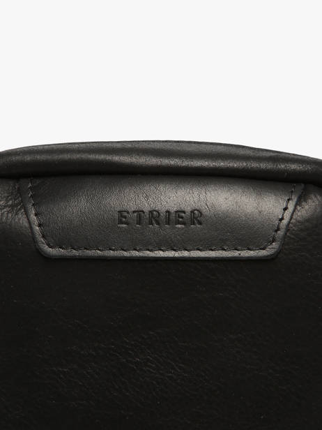 Sac Bandoulière S Tolosa Etrier Noir tolosa ETOL704S vue secondaire 5