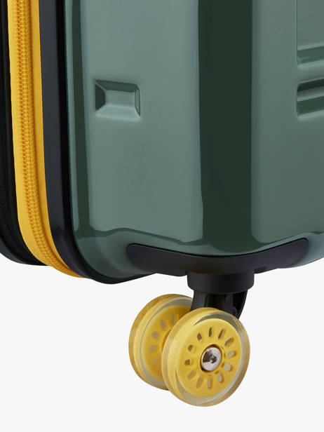 Valise Rigide Extensible Rempart 2.0 Delsey Vert rempart 2.0 828 vue secondaire 2