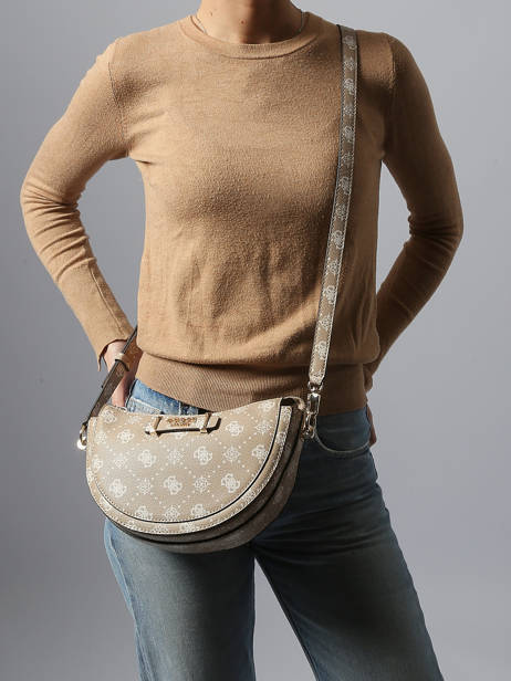 Sac Bandoulière Silia Guess Rose silia GP989018 vue secondaire 1