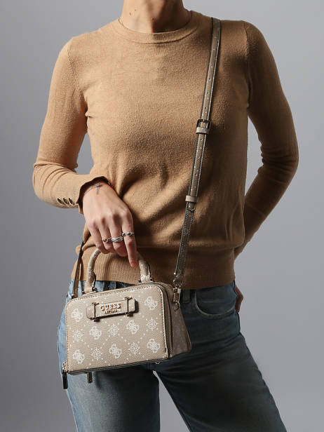 Sac Porté Main Silia Guess Rose silia GP989076 vue secondaire 1