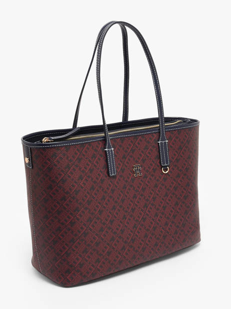 Sac Porté épaule Th Monoplay Tommy hilfiger Bleu th monoplay AW17696 vue secondaire 1