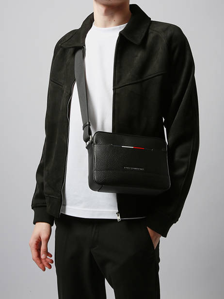 Sac Bandoulière Tommy hilfiger Noir central AM13489 vue secondaire 1