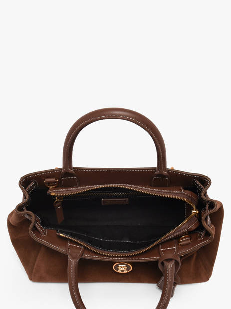 Sac Porté Main American Icon Cuir Tommy hilfiger Marron american icon AW18202 vue secondaire 2