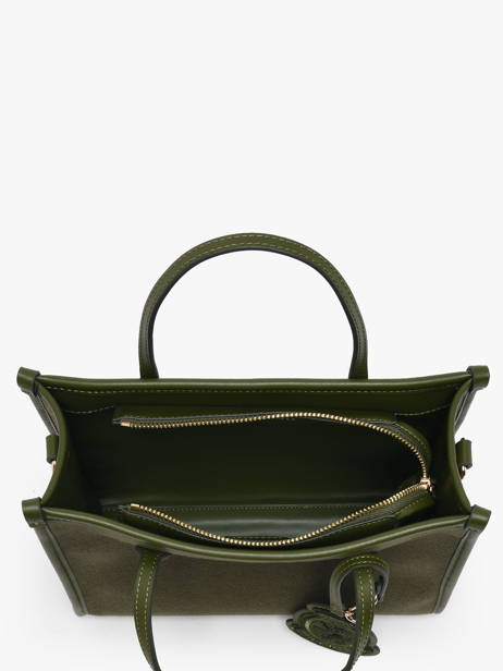 Sac Porté Main Th City Tommy hilfiger Vert th city AW17852 vue secondaire 2