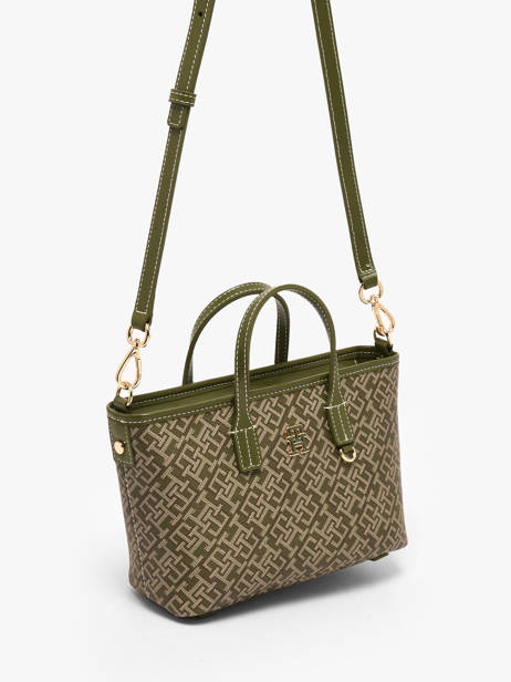 Sac Porté épaule Th Monoplay Tommy hilfiger Vert th monoplay AW17717 vue secondaire 1