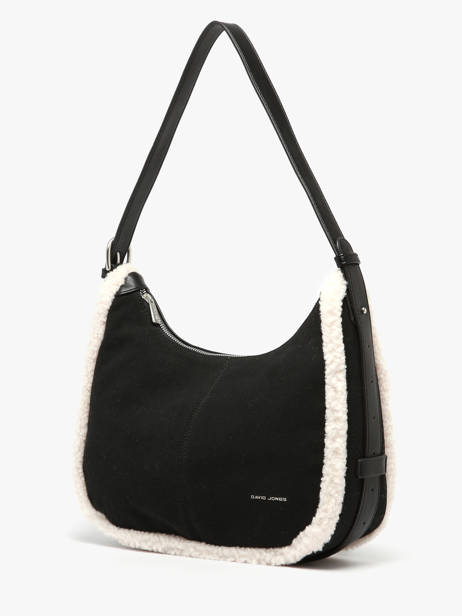 Sac Porté épaule Sheep David jones Noir sheep CM7754 vue secondaire 1