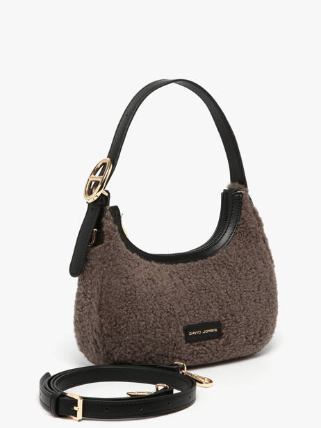 Sac Porté épaule Sherpa David jones Noir sherpa CM7668 vue secondaire 1