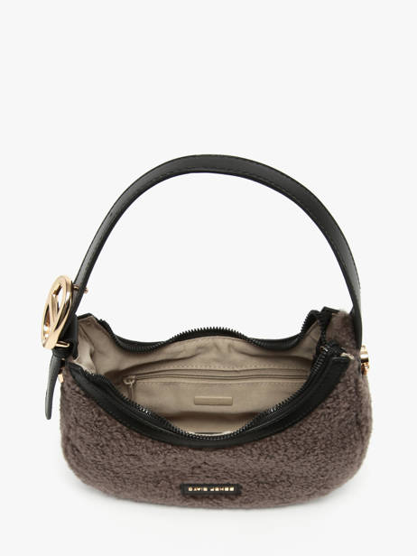 Sac Porté épaule Sherpa David jones Noir sherpa CM7668 vue secondaire 2