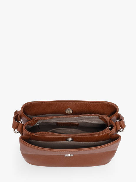 Sac Bandoulière Maya Hexagona Marron maya 2120204 vue secondaire 2