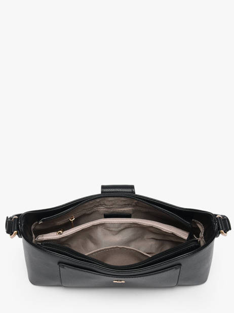 Sac Porté épaule Merline Hexagona Noir merline 2520208 vue secondaire 3