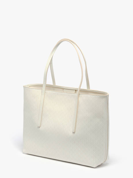 Sac Porté épaule Coated Emblem Calvin klein jeans Blanc coated emblem 4F3267G vue secondaire 1
