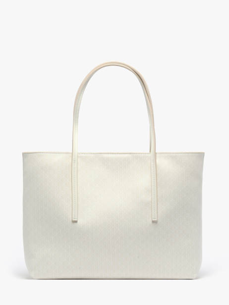 Sac Porté épaule Coated Emblem Calvin klein jeans Blanc coated emblem 4F3267G vue secondaire 3