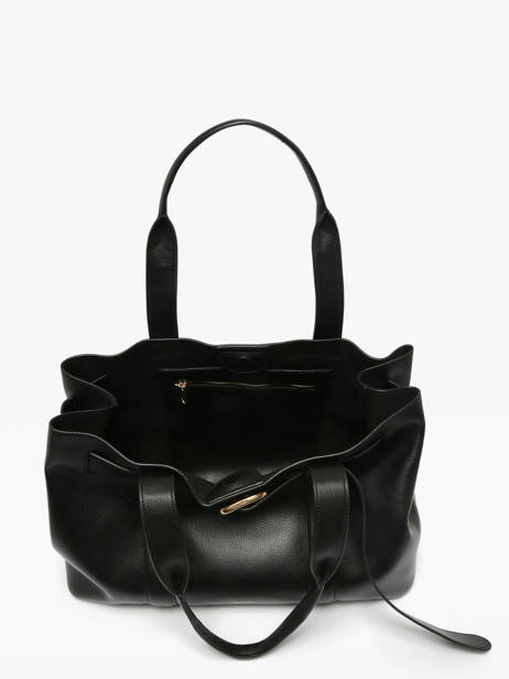 Sac Porté épaule Buckle Calvin klein jeans Noir buckle 4F3294G vue secondaire 2