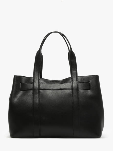 Sac Porté épaule Buckle Calvin klein jeans Noir buckle 4F3294G vue secondaire 3