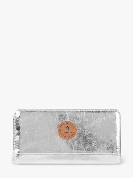 Portefeuille Cabaia Argent lucky star STA