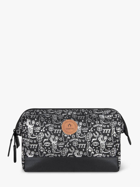 Trousse De Toilette Cabaia Noir lucky star STA