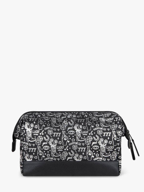 Trousse De Toilette Cabaia Noir lucky star STA vue secondaire 2