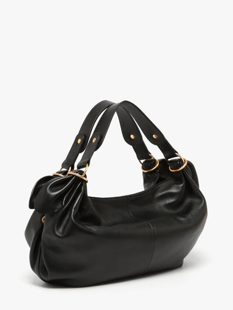 Sac Porté épaule Studio Cuir Gerard darel Noir studio DCSA3457 vue secondaire 1
