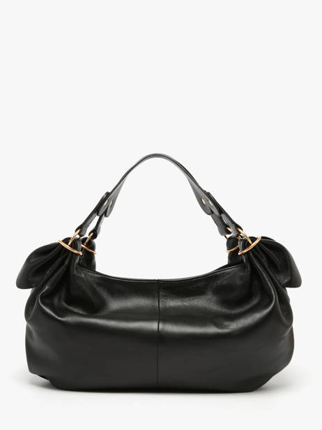 Sac Porté épaule Studio Cuir Gerard darel Noir studio DCSA3457 vue secondaire 4