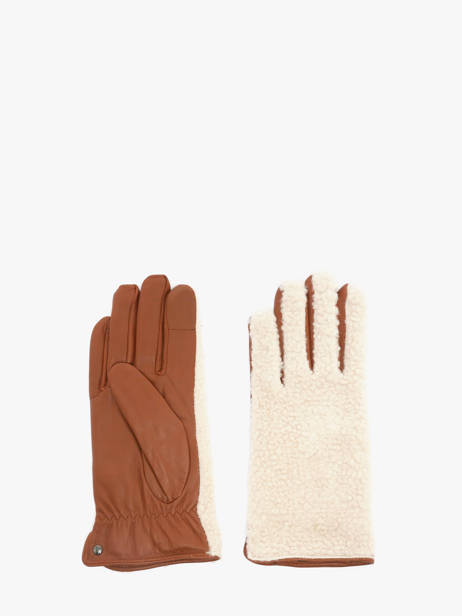 Gants Isotoner Marron women gloves 85360