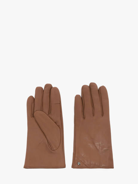 Gants Isotoner Marron women gloves 85264