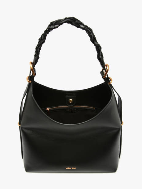 Sac Porté épaule Jess Cuir Vanessa bruno Noir jess 30V40917 vue secondaire 2