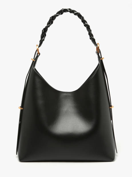 Sac Porté épaule Jess Cuir Vanessa bruno Noir jess 30V40917 vue secondaire 3