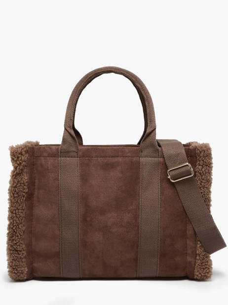 Sac Porté Main A4 Norilsk Miniprix Marron norilsk S025 vue secondaire 2