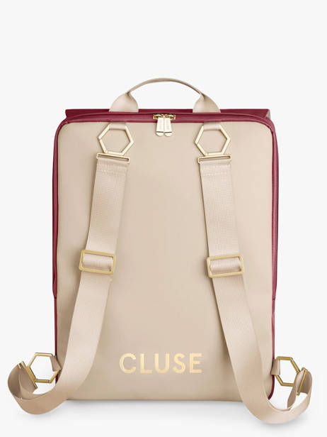 Sac à Dos Nuitée Cluse Rouge backpack CX035 vue secondaire 4