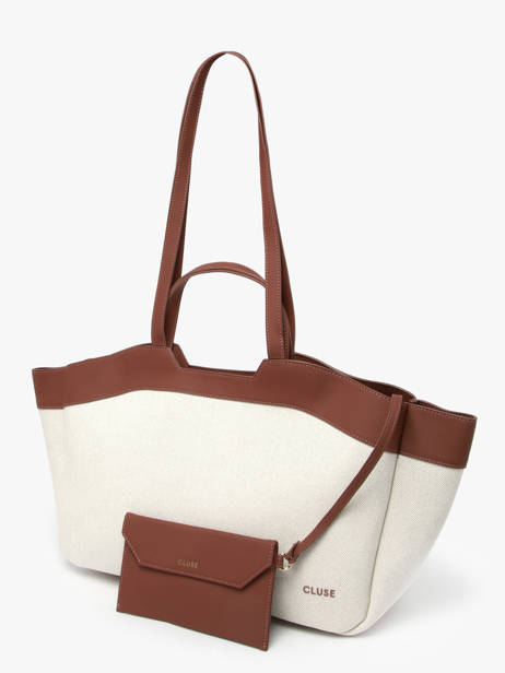 Cabas Bag Cluse Marron bag CX154 vue secondaire 1