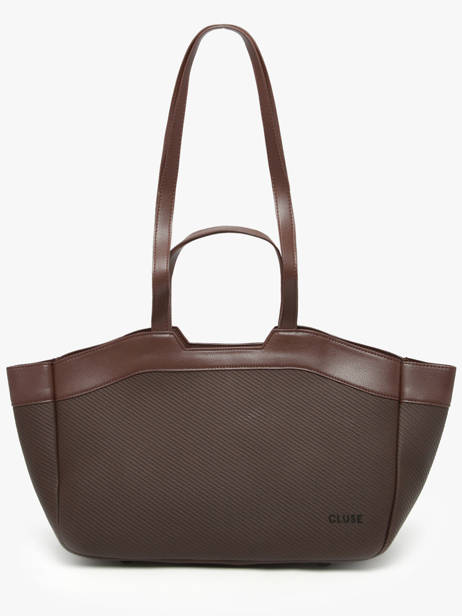 Sac Porté épaule Bag Cluse Marron bag CX158 vue secondaire 3