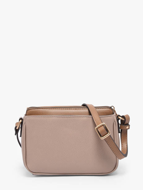 Sac Bandoulière Merline Hexagona Beige merline 2520213 vue secondaire 3