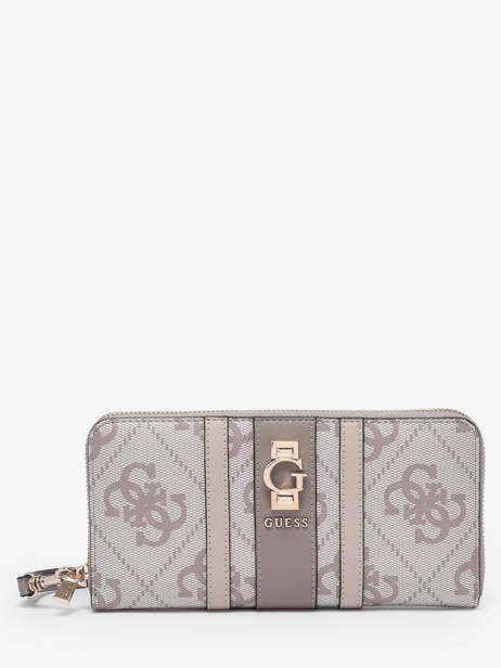 Portefeuille Erenia Guess Gris erenia O7838146