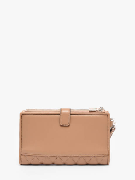Portefeuille Valla Guess Beige valla G8122157 vue secondaire 2