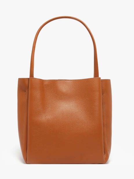 Sac Porté épaule Helena Cuir Francinel Marron helena 22945 vue secondaire 3