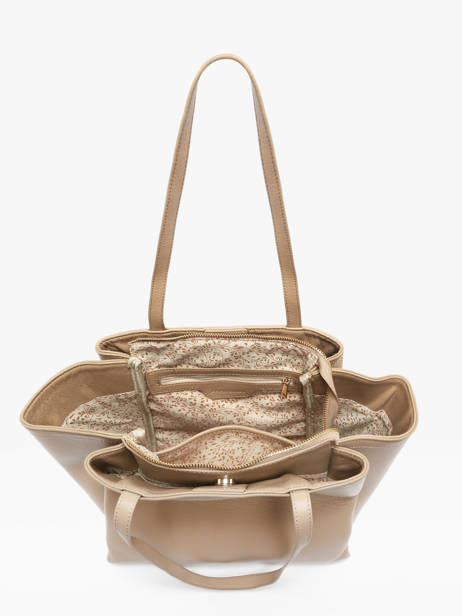 Sac Porté épaule Helena Cuir Francinel Beige helena 22947 vue secondaire 2