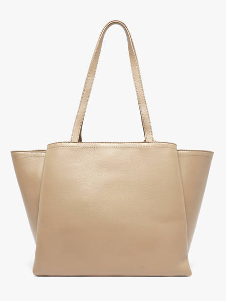 Sac Porté épaule Helena Cuir Francinel Beige helena 22947 vue secondaire 3
