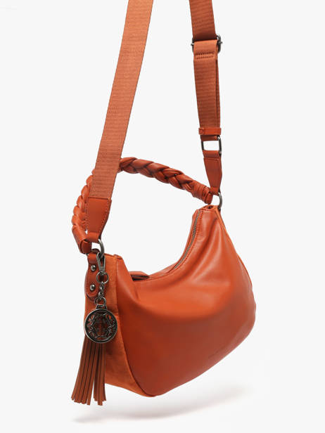 Sac Porté épaule Morgane Francinel Orange morgane 292522 vue secondaire 1
