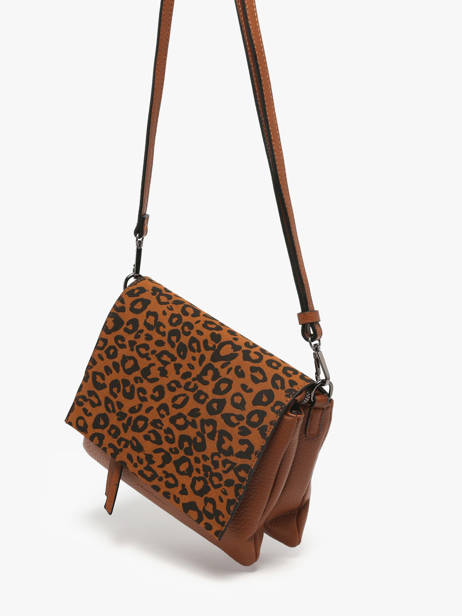 Sac Bandoulière Ornella Francinel Marron ornella 292532 vue secondaire 1