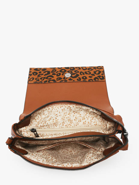 Sac Bandoulière Ornella Francinel Marron ornella 292532 vue secondaire 2
