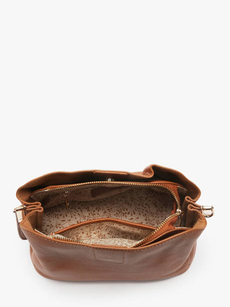 Sac Bandoulière Helena Cuir Francinel Marron helena 22944 vue secondaire 2