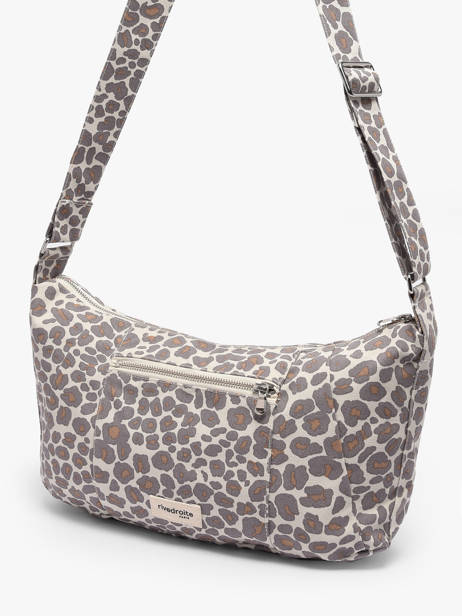 Sac Porté épaule Into The Wild Coton Rivedroite Gris into the wild MCHARINT vue secondaire 1