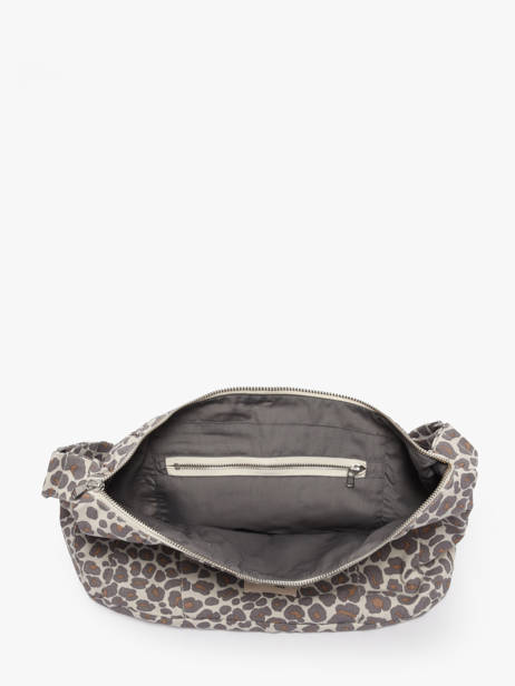 Sac Porté épaule Into The Wild Coton Rivedroite Gris into the wild MCHARINT vue secondaire 2