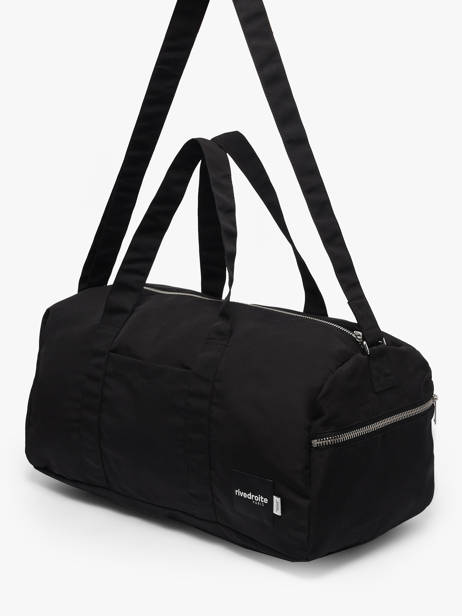 Sac De Voyage Reborn Rivedroite Noir reborn SERVAREB vue secondaire 1