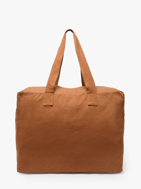 Sac Porté épaule Timeless Coton Rivedroite Marron timeless ELZEVTIM vue secondaire 3